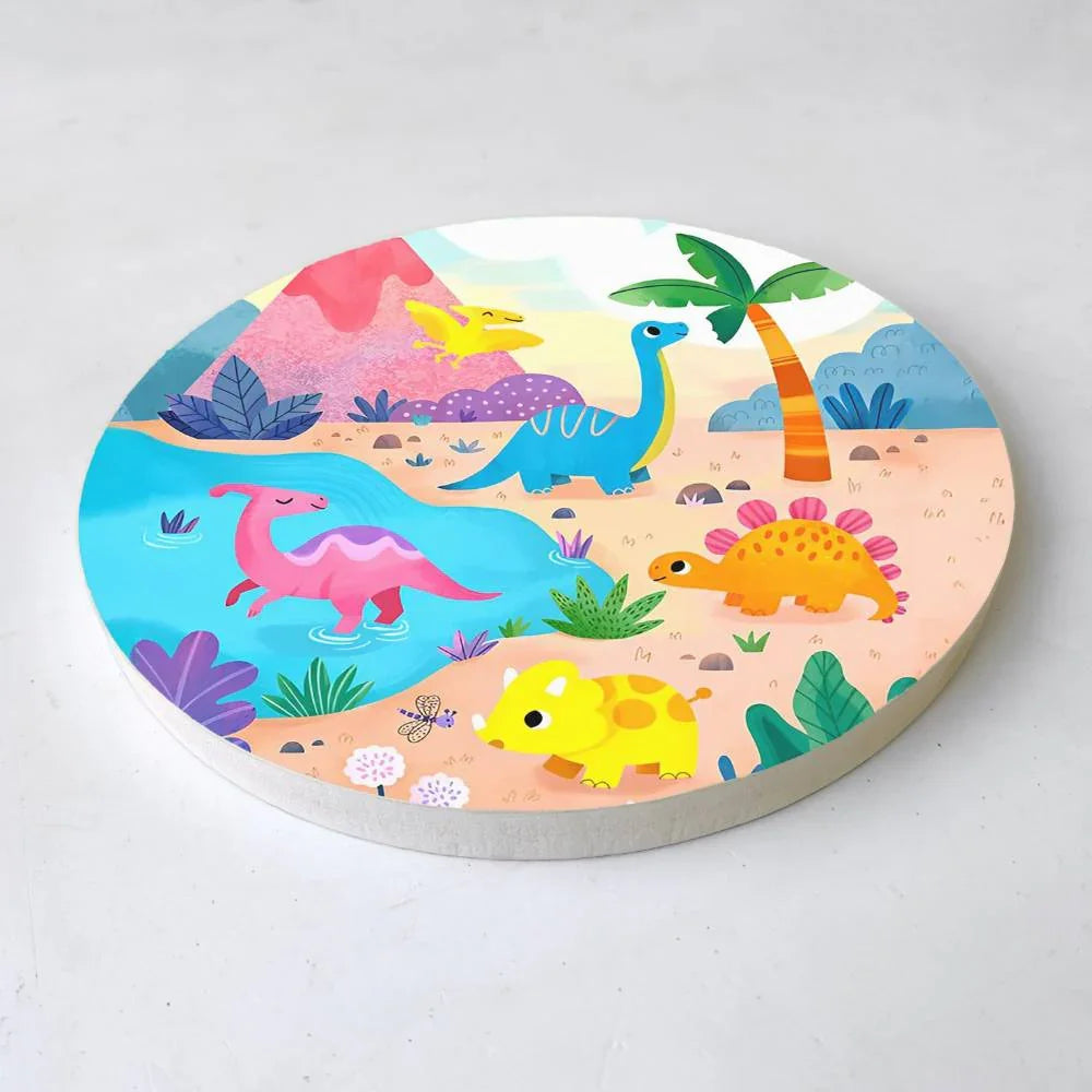 Dino Buddies - Kids' Room Wall Art