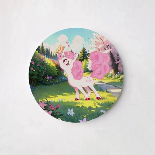 Unicorn Dreams - Kids' Room Wall Art