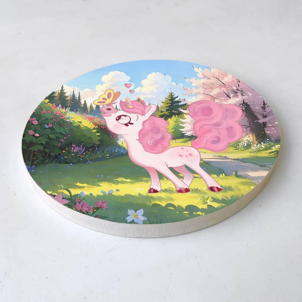 Unicorn Dreams - Kids' Room Wall Art