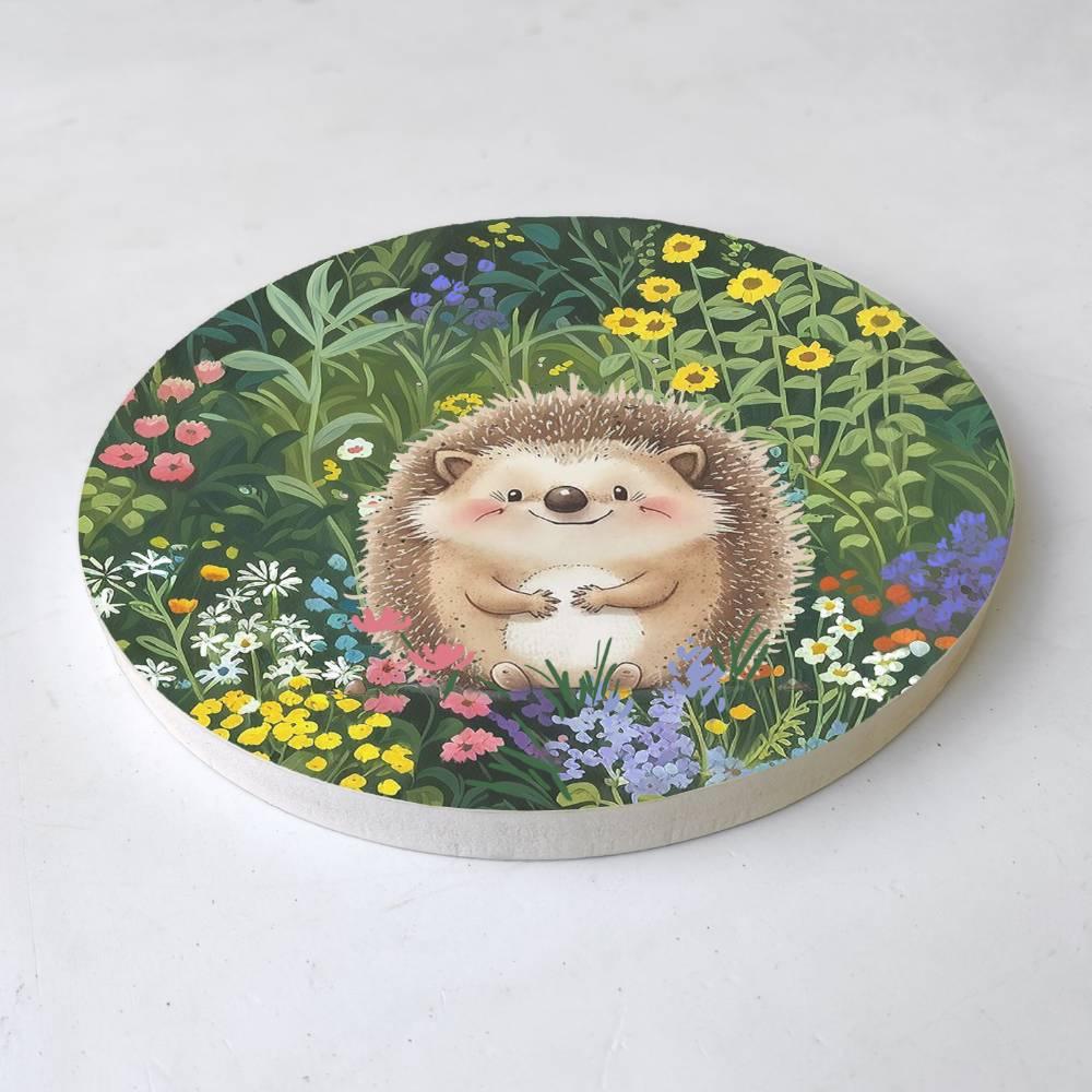 Hedgehog Hugs - Kids' Room Wall Art