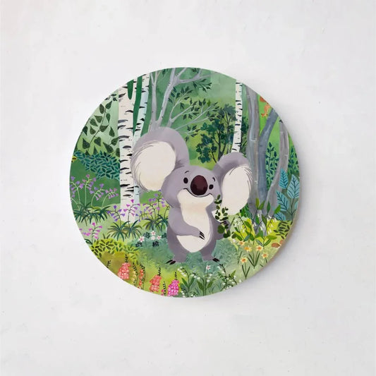 Koala in the Woods - Kids' Room Wall Art