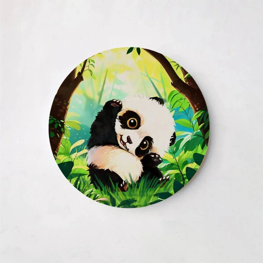 Panda Zest - Kids' Room Wall Art