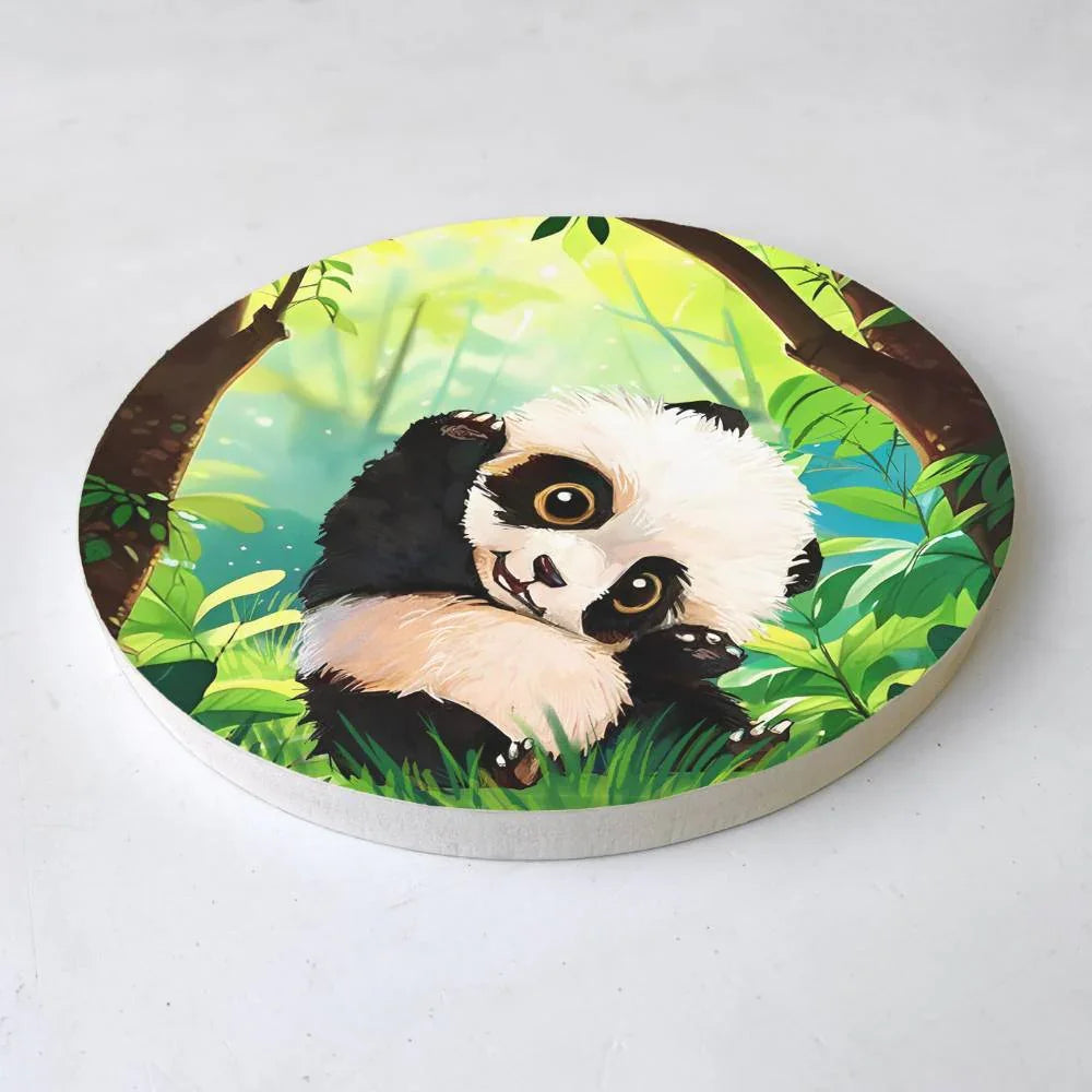 Panda Zest - Kids' Room Wall Art