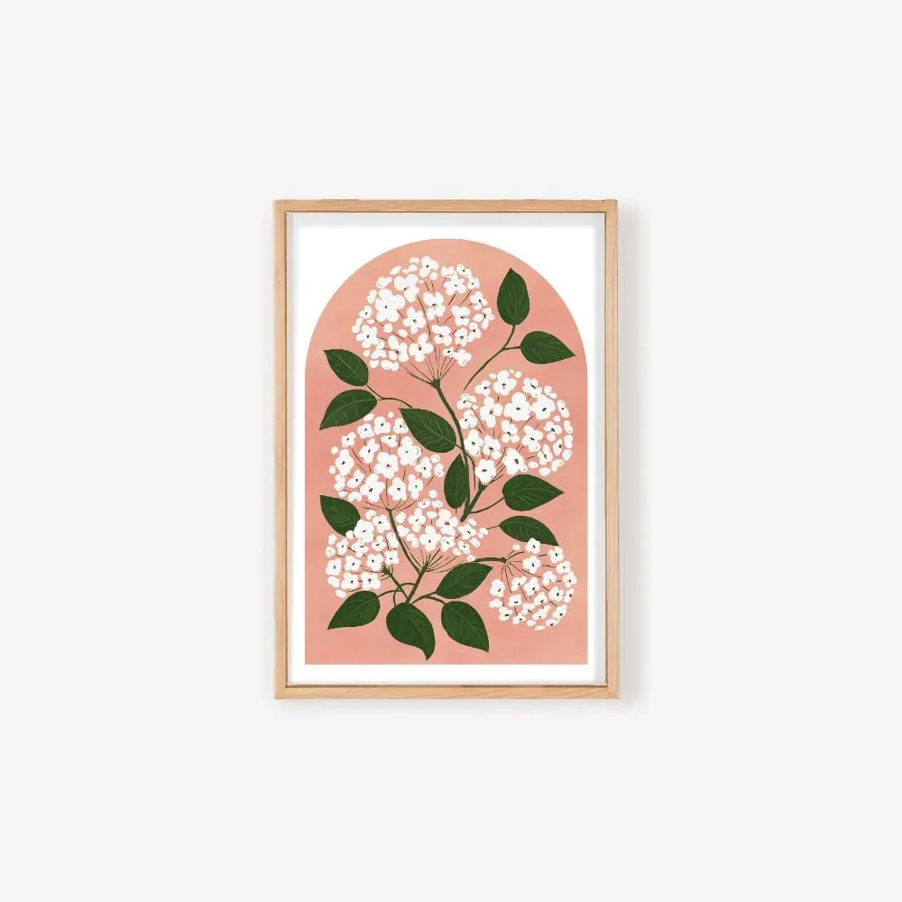 Botanical Serenade - Floral Canvas Art Print
