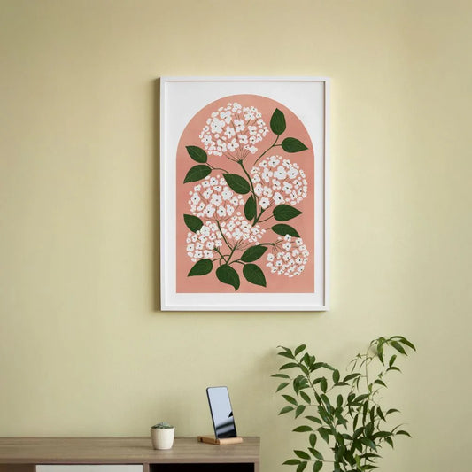 Botanical Serenade - Floral Canvas Art Print