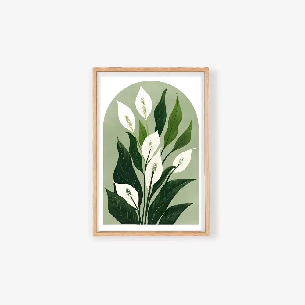 Heirloom Garden - Floral Canvas Art Print