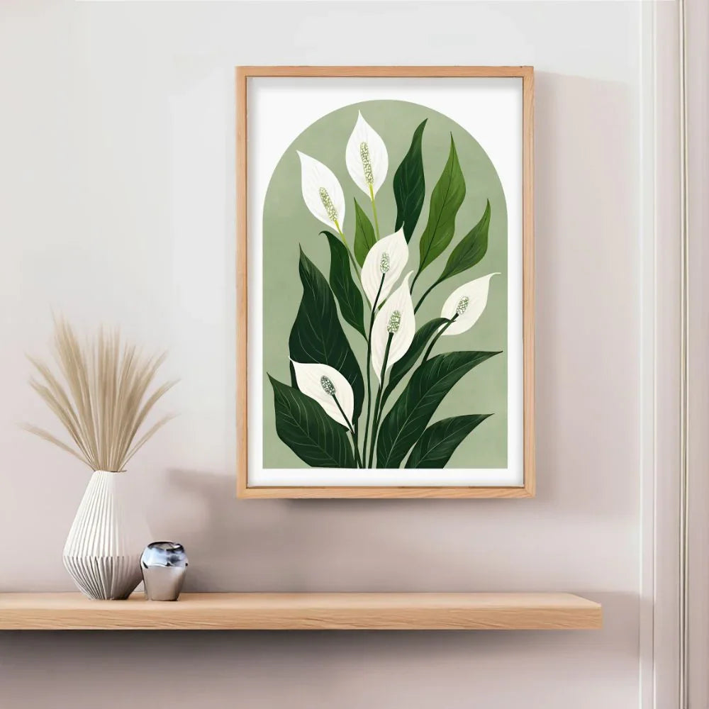 Heirloom Garden - Floral Canvas Art Print