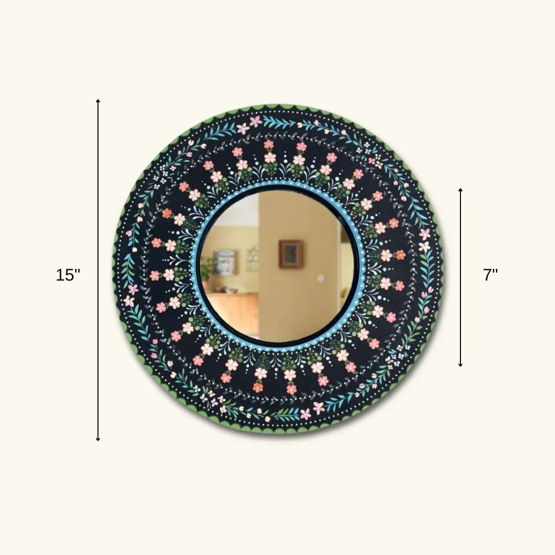 Noor Mandala Mirror