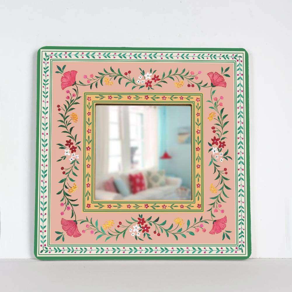 Courtyard Bloom Mirror