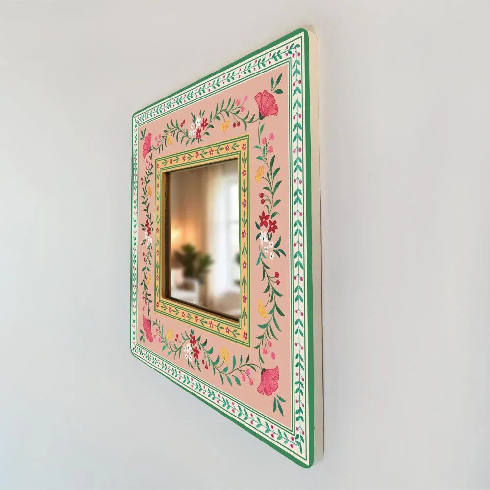Courtyard Bloom Mirror