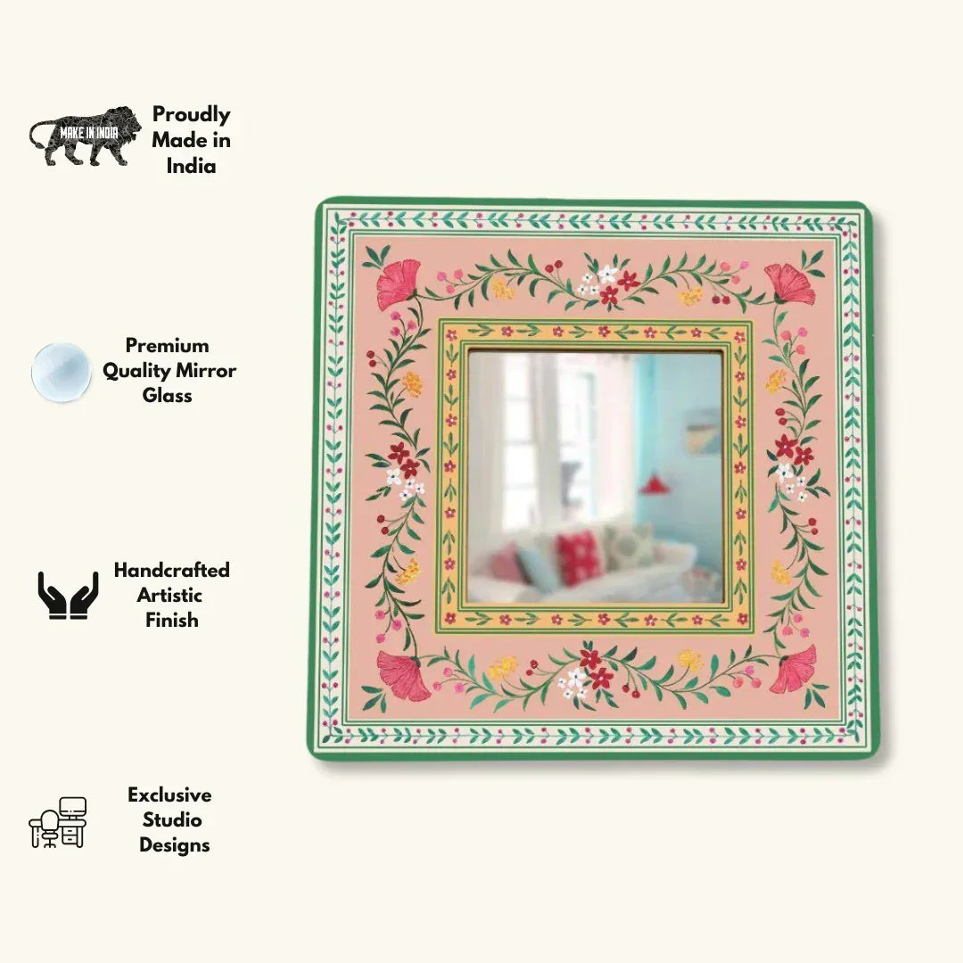 Courtyard Bloom Mirror