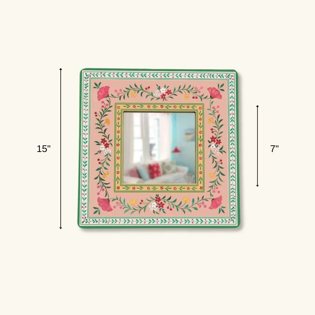 Courtyard Bloom Mirror