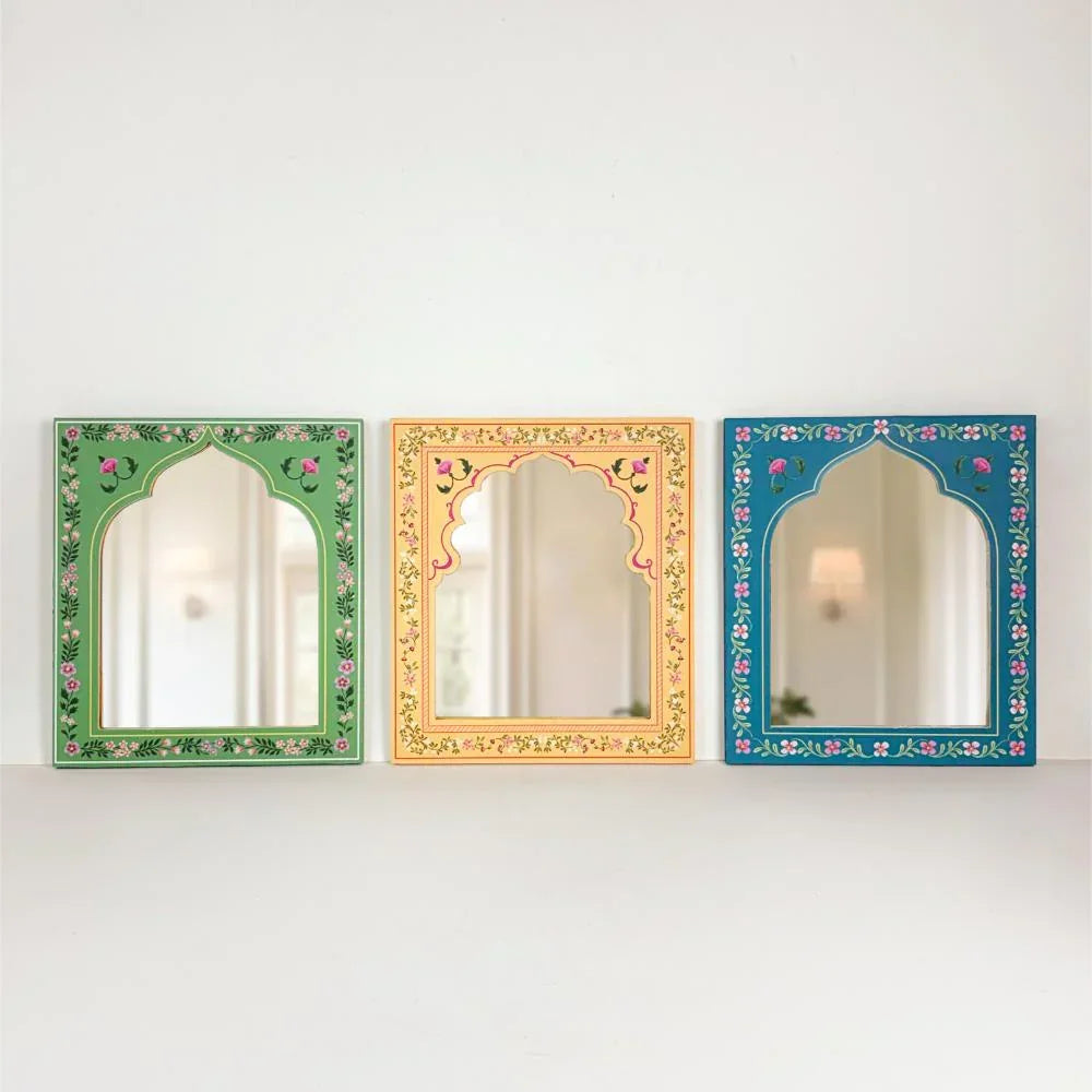 Rang Mahal Arch Mirror Set