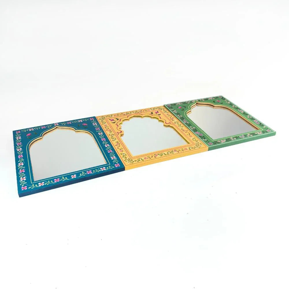 Rang Mahal Arch Mirror Set