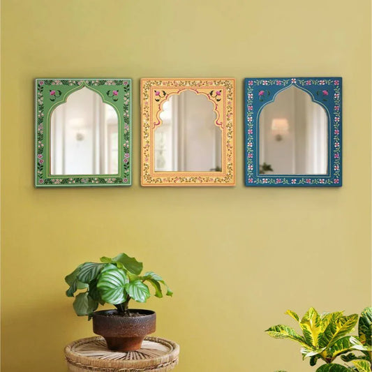 Rang Mahal Arch Mirror Set