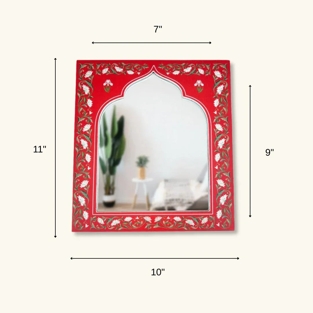 Surkh Mahal Mirror