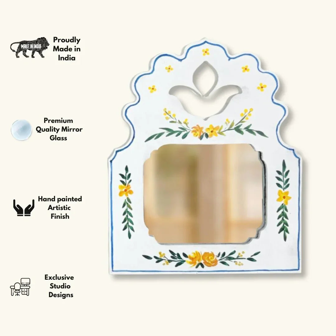 Phool Arch Mirror