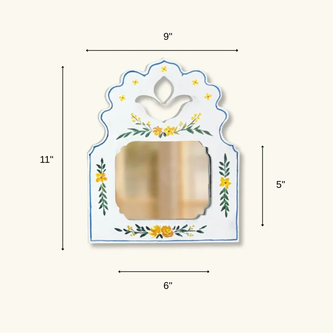 Phool Arch Mirror