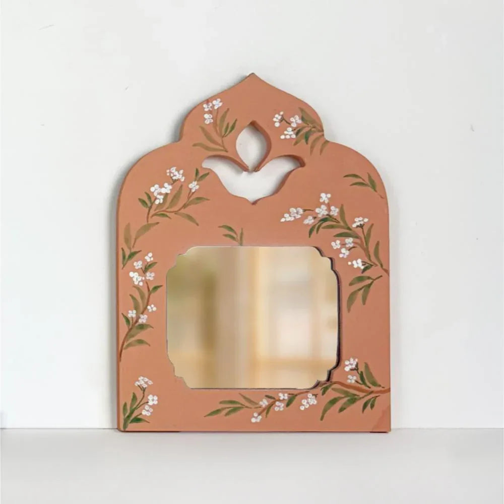 Gerua Arch Mirror