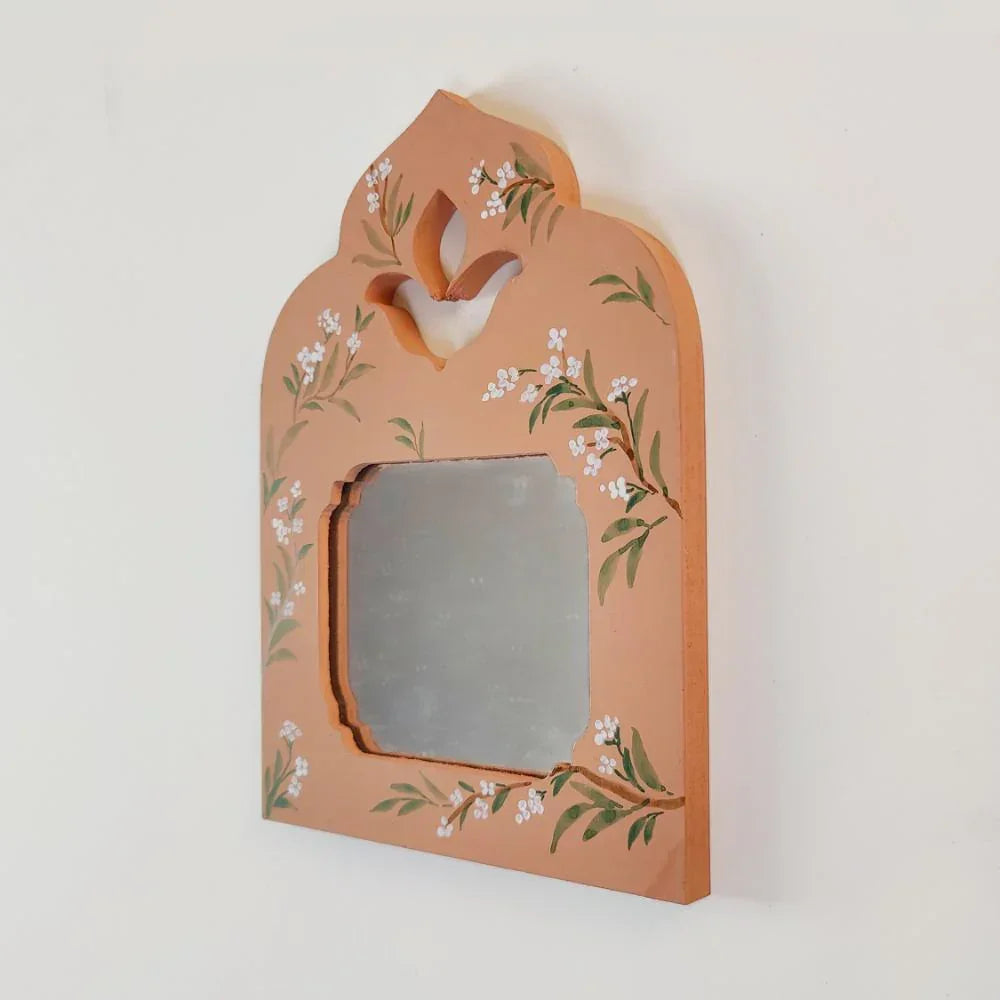 Gerua Arch Mirror