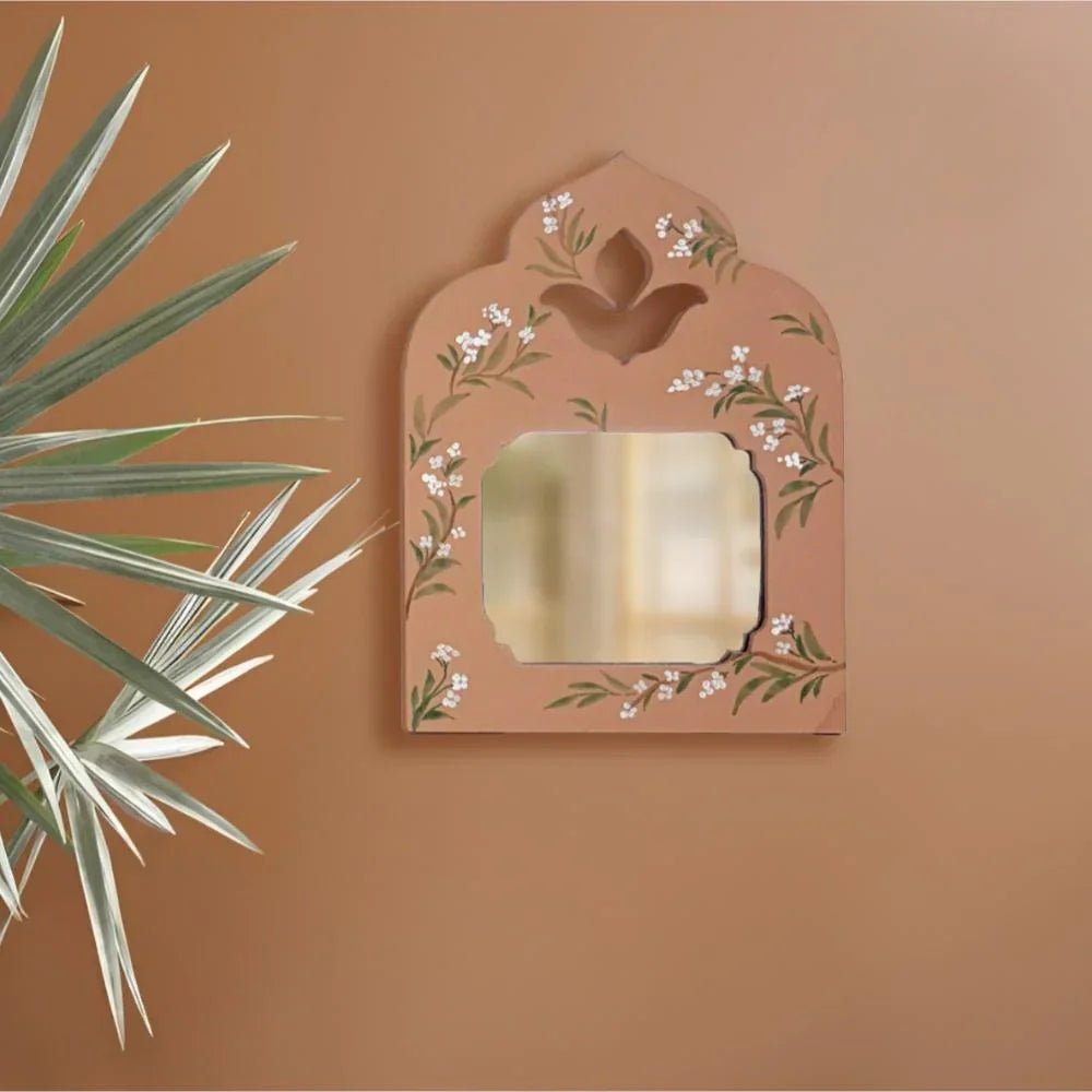 Gerua Arch Mirror