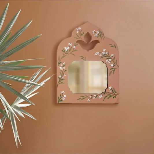 Gerua Arch Mirror