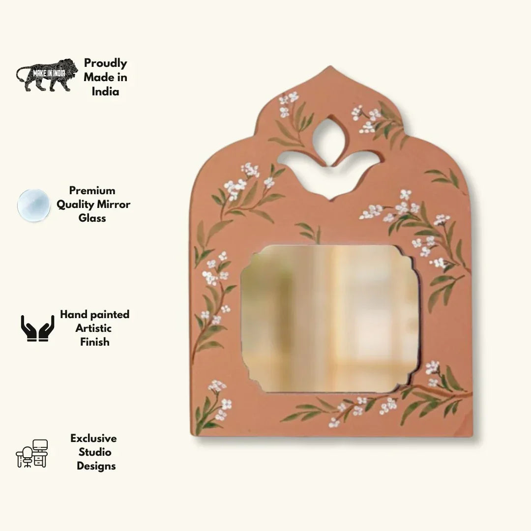 Gerua Arch Mirror