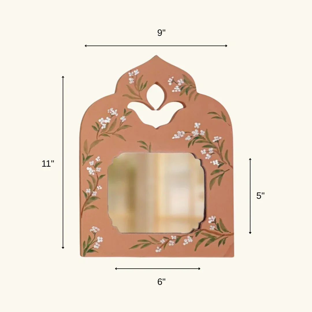 Gerua Arch Mirror