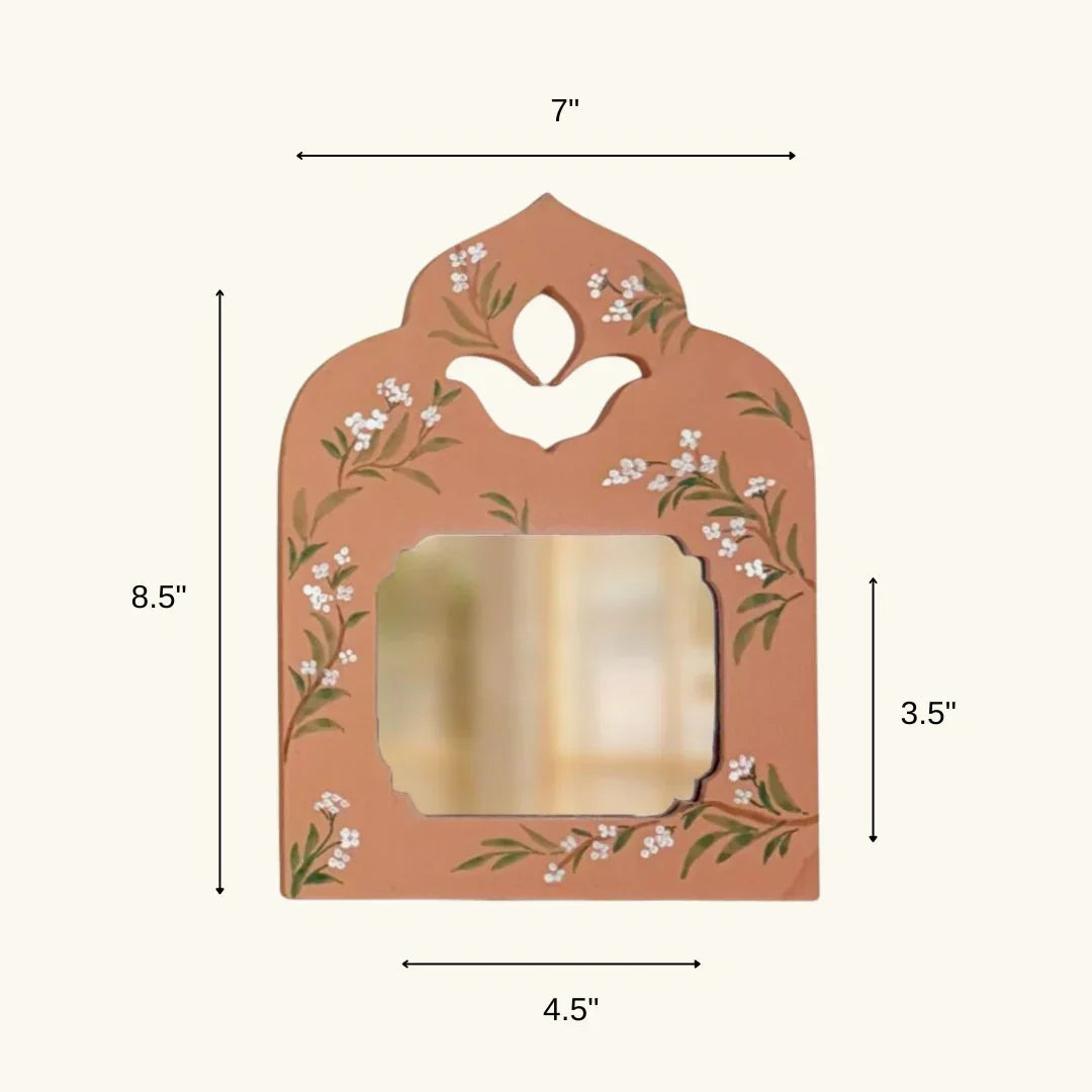 Gerua Arch Mirror