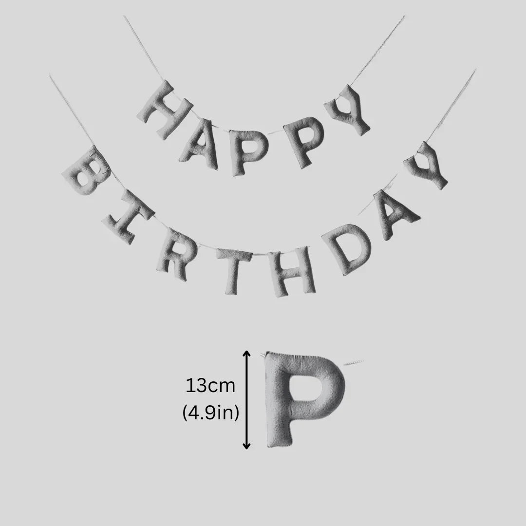 ColourPop Birthday Bunting/Garland