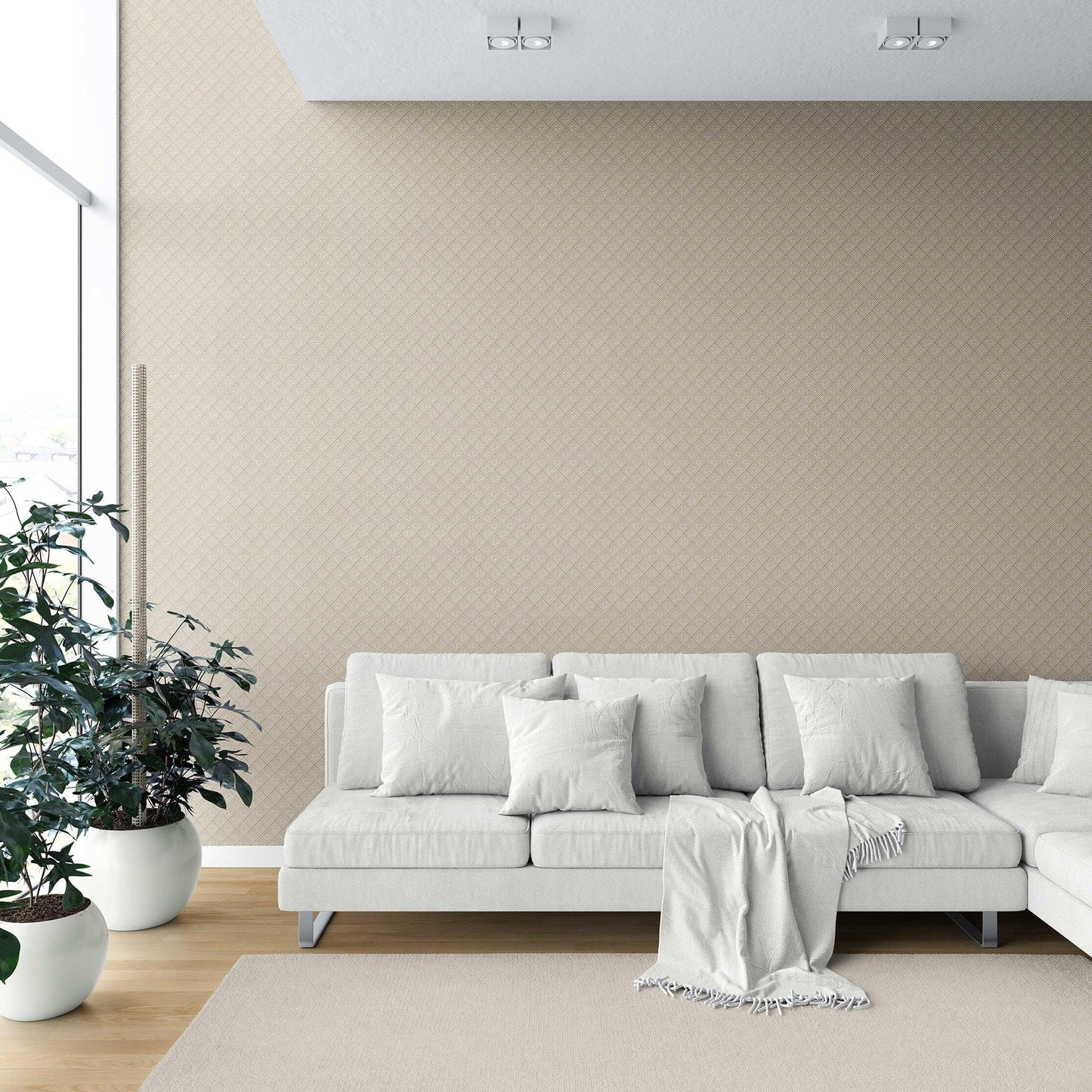 Jaali Echo Wallpaper - Clay Mosaic