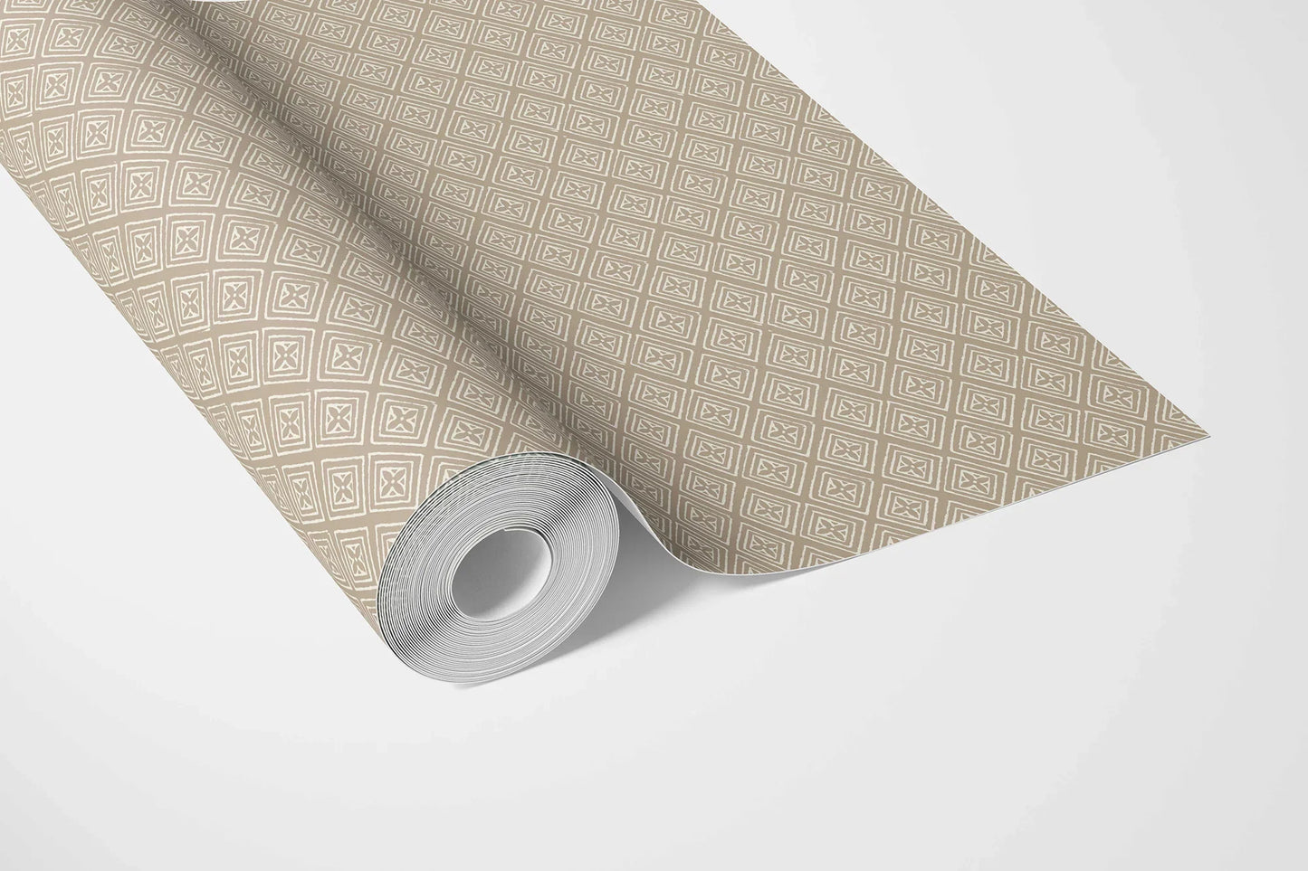 Jaali Echo Wallpaper - Clay Mosaic