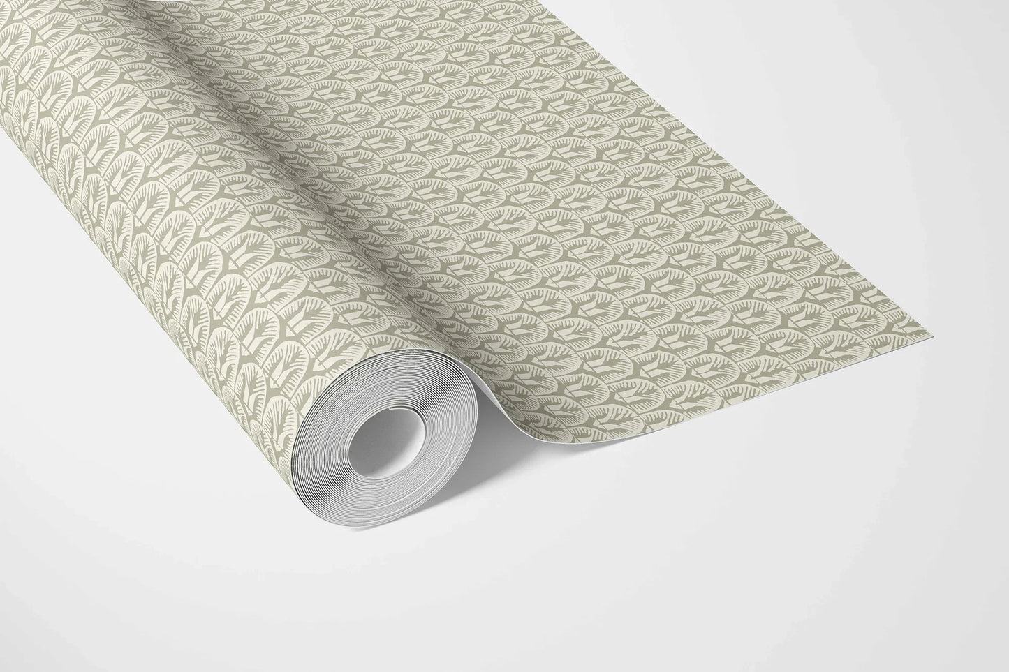 Arched Canopy Wallpaper - Willow Dust