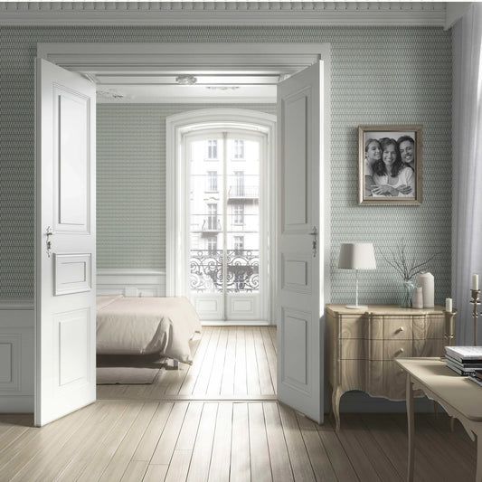 Artisan Arrows Wallpaper - Ash Meadow