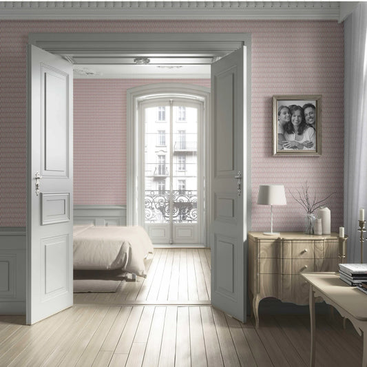 Artisan Arrows Wallpaper - Blush Pathway