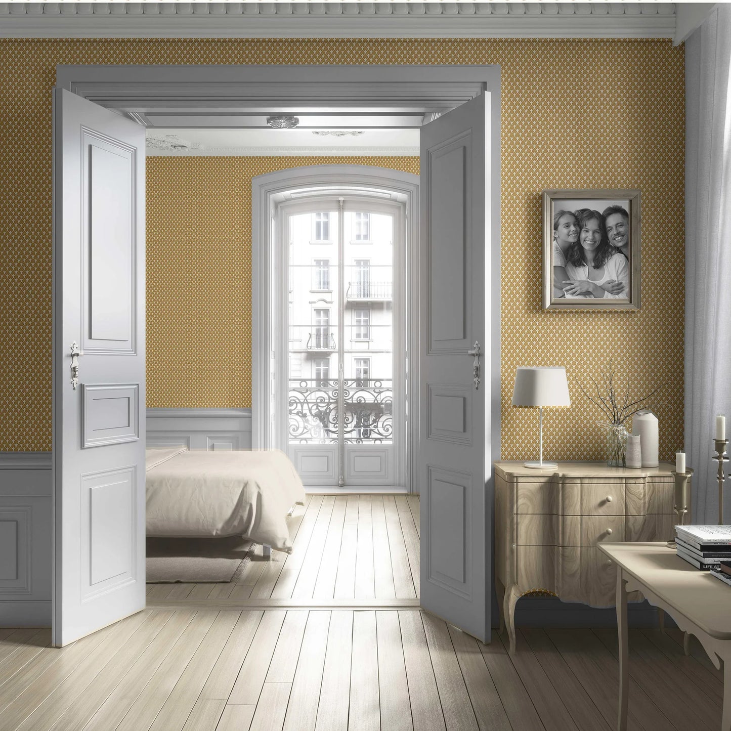 Jaipur Jaal Wallpaper - Marigold Way
