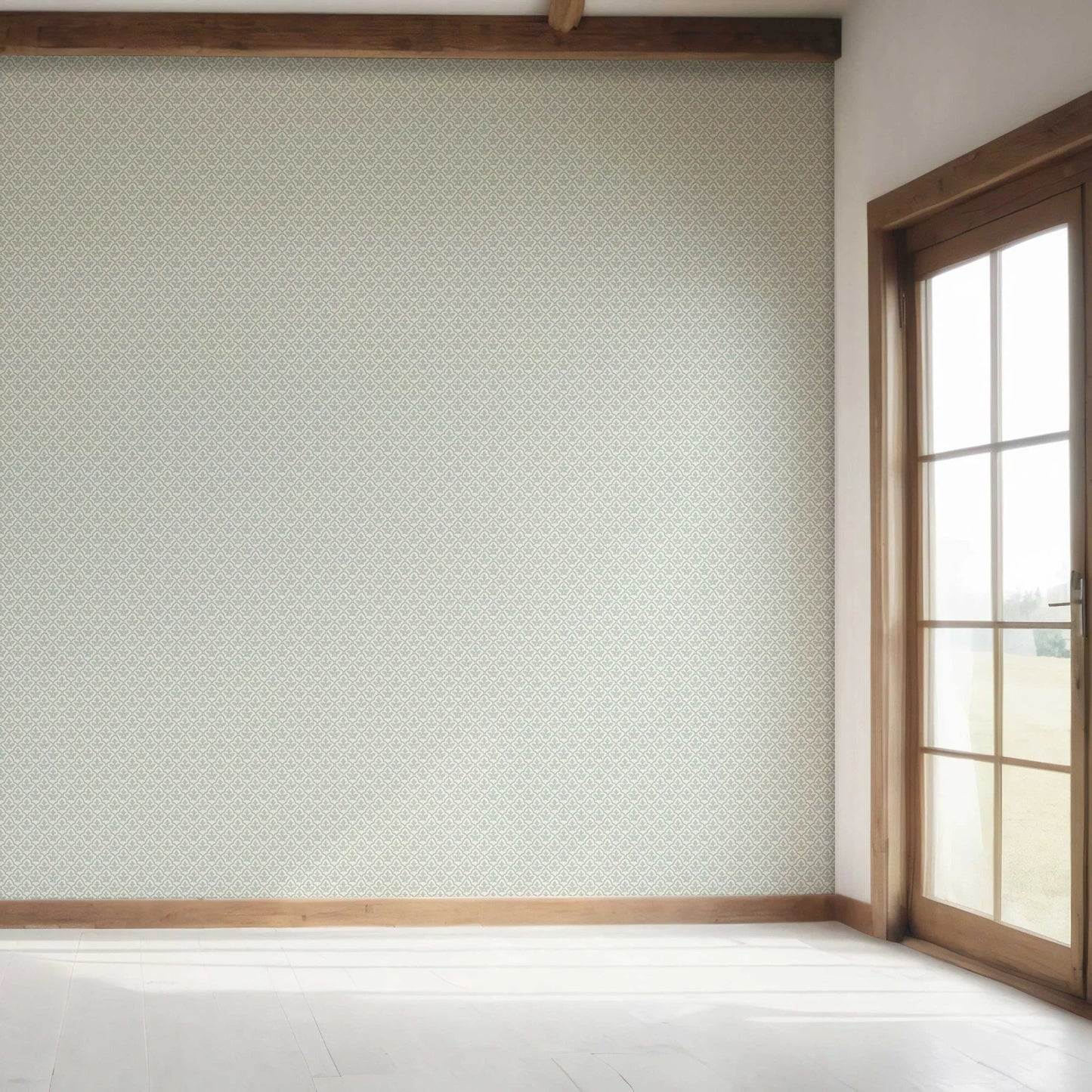 Haveli Harmony Wallpaper - Willow Mist