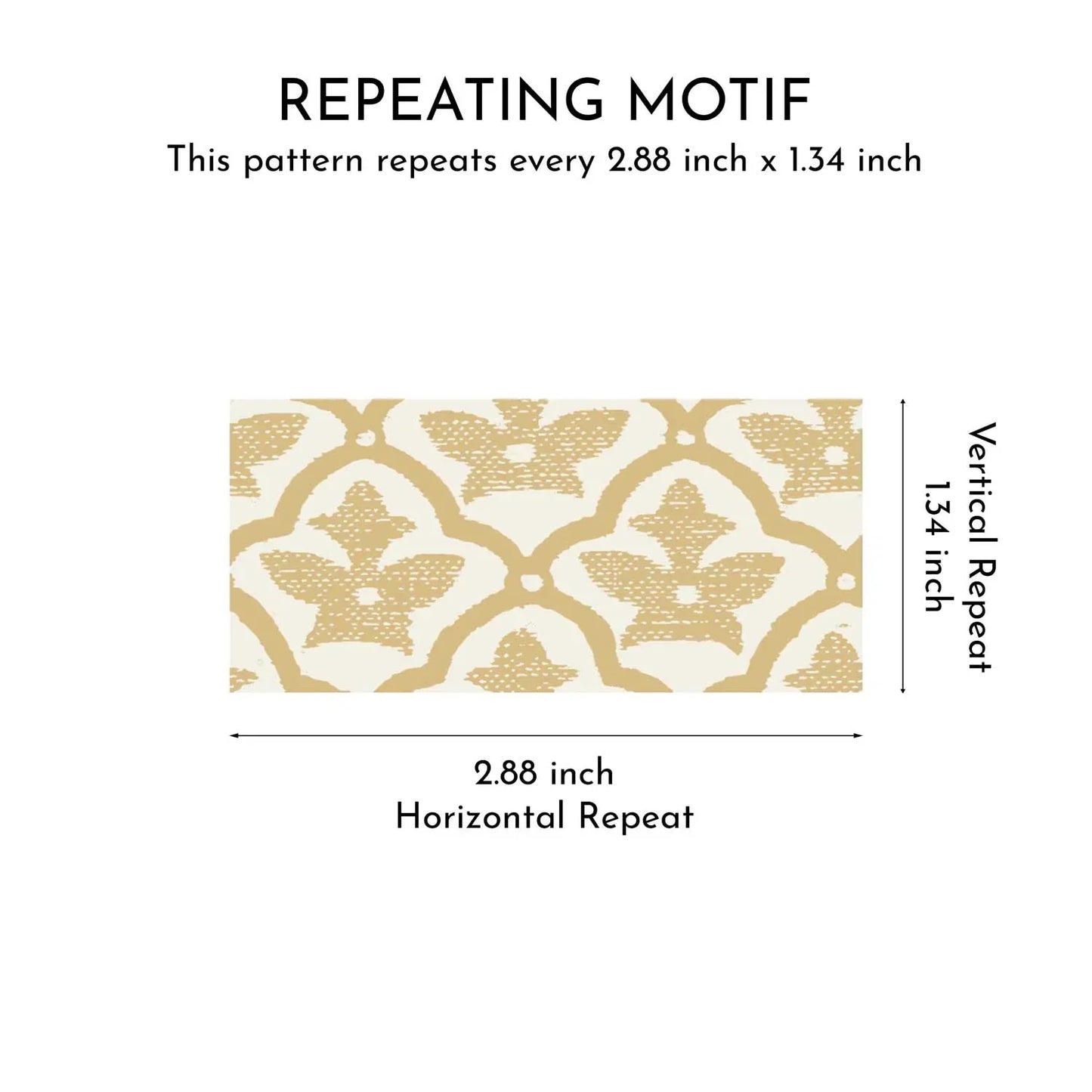 Haveli Harmony Wallpaper - Buttercup Beige