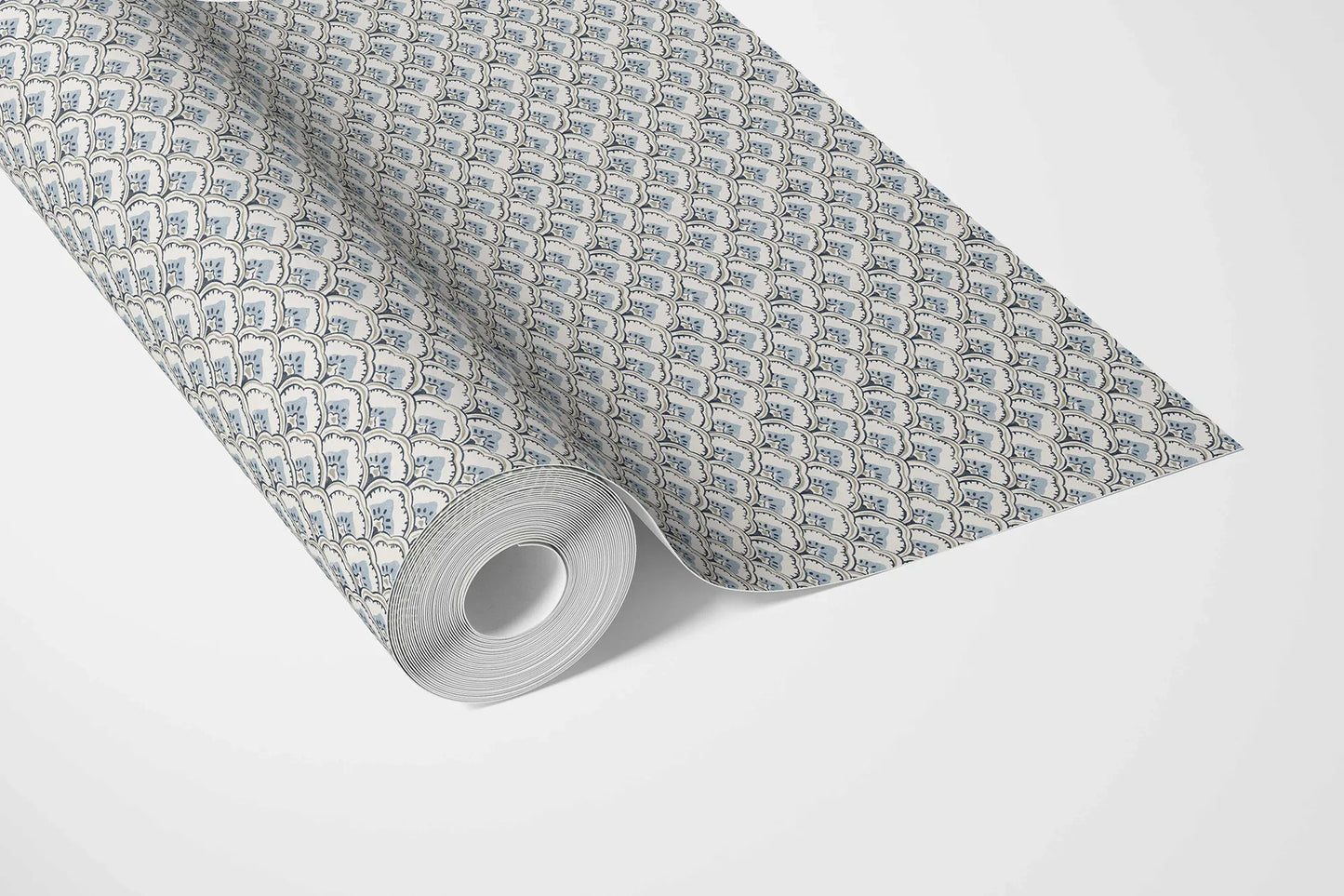 Regal Scallop Wallpaper - Ocean Crest