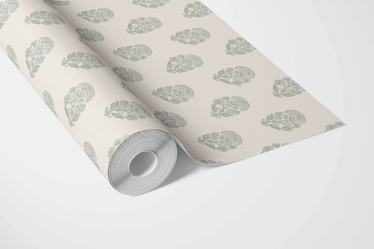 Paisley Grove Wallpaper - Sage Bloom