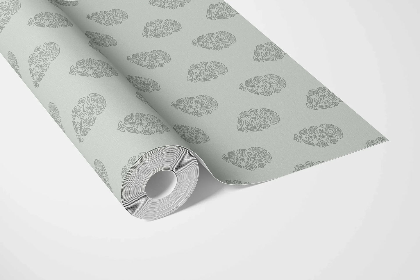 Paisley Grove Wallpaper - Sage Drift