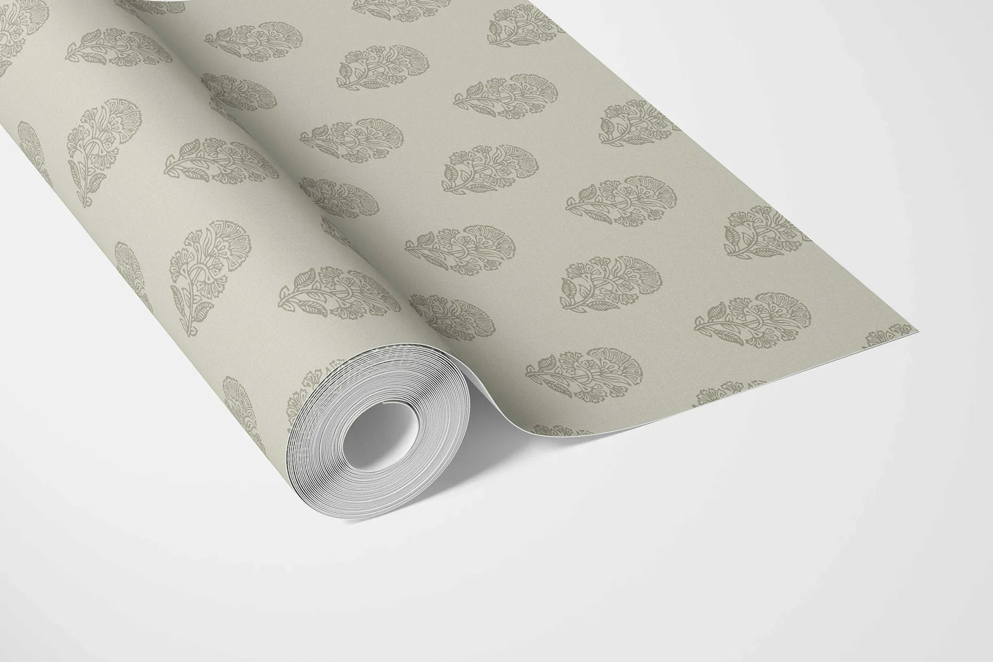 Paisley Grove Wallpaper - Olive Dune