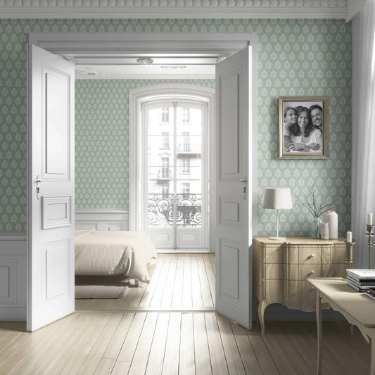 Verdant Boughs Wallpaper - Sage Whisper