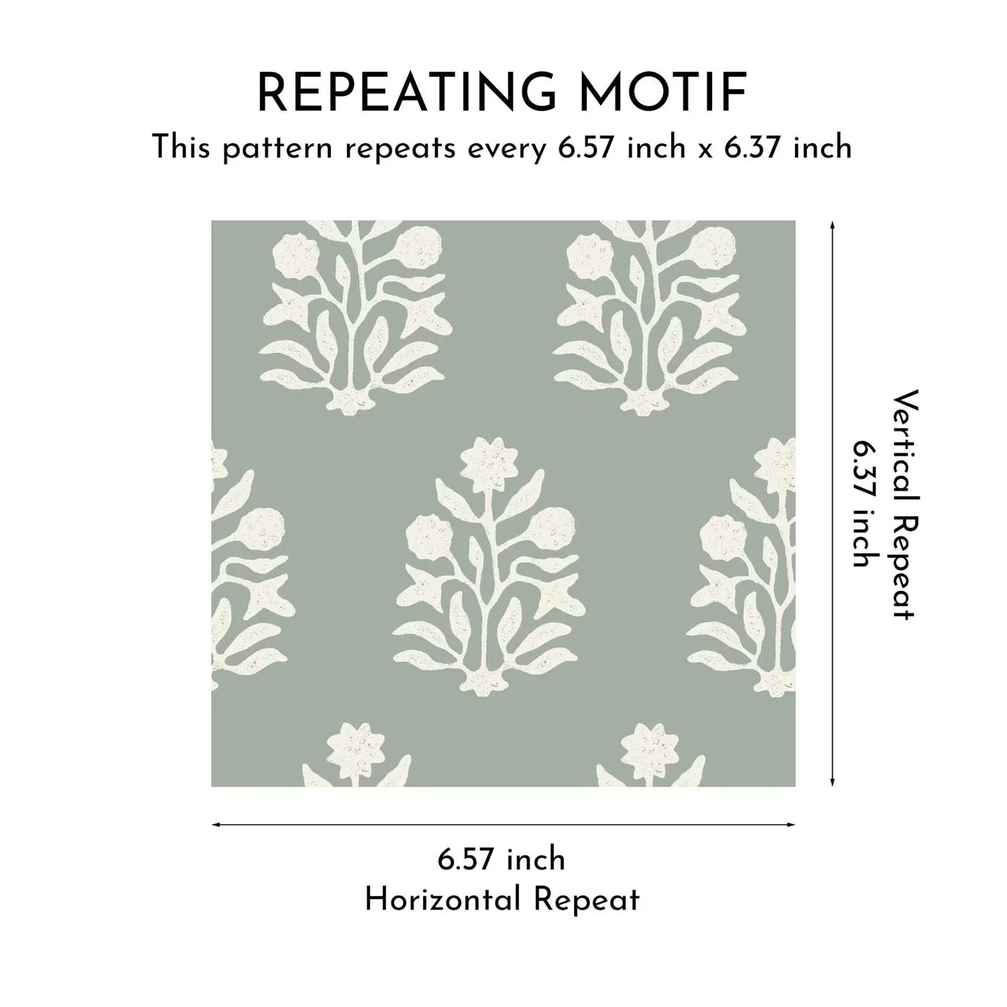 Verdant Boughs Wallpaper - Olive Mist