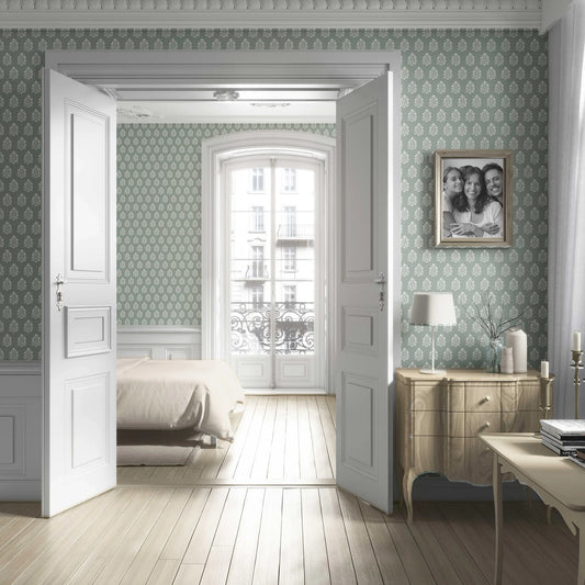 Verdant Boughs Wallpaper - Olive Mist
