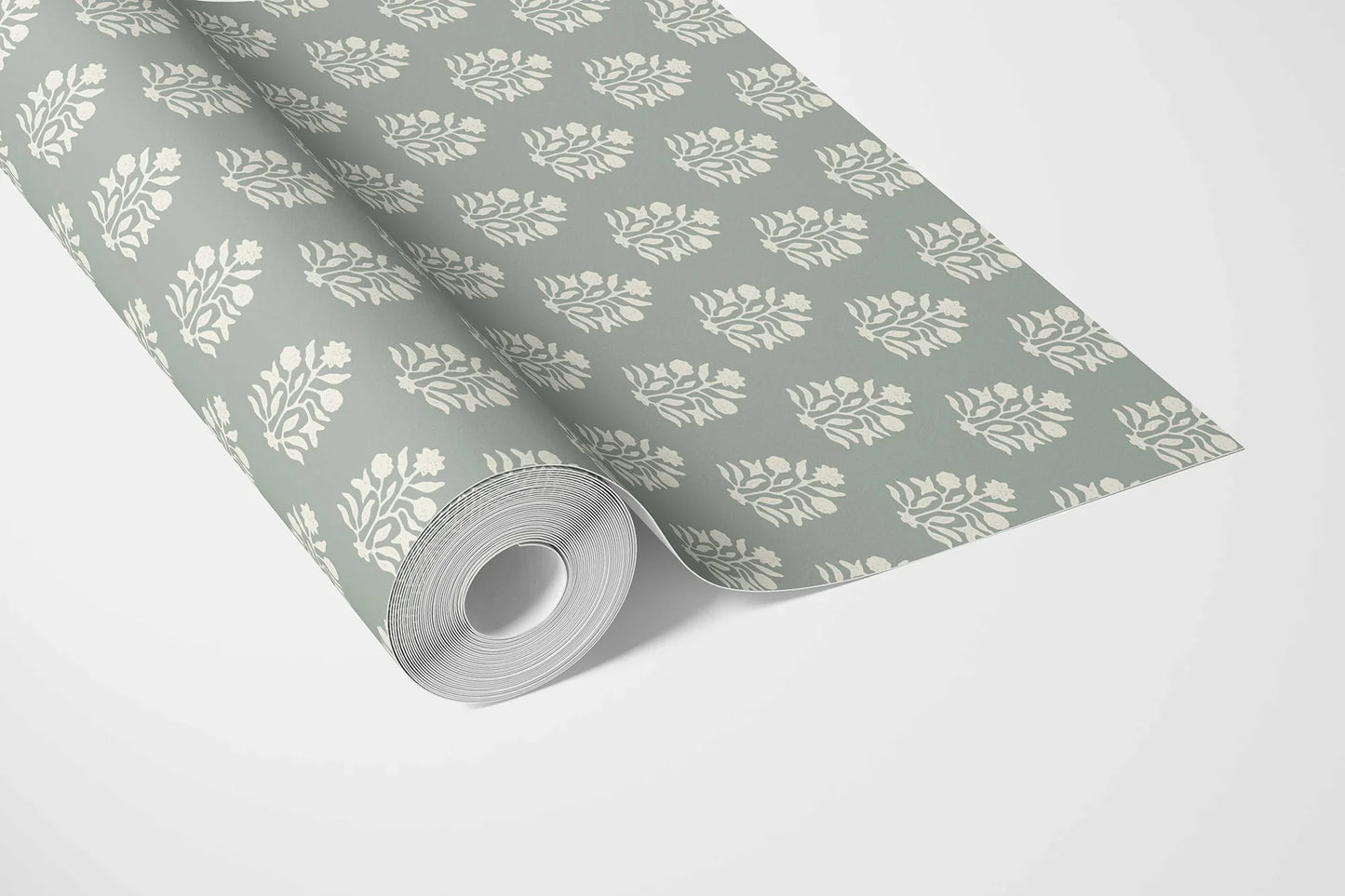 Verdant Boughs Wallpaper - Olive Mist
