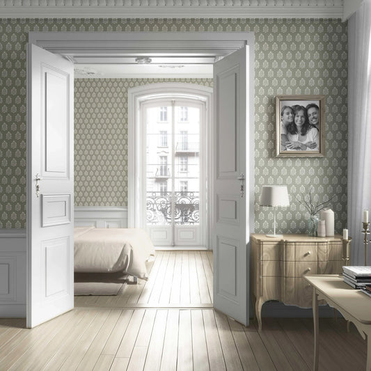 Verdant Boughs Wallpaper - Sage Glen