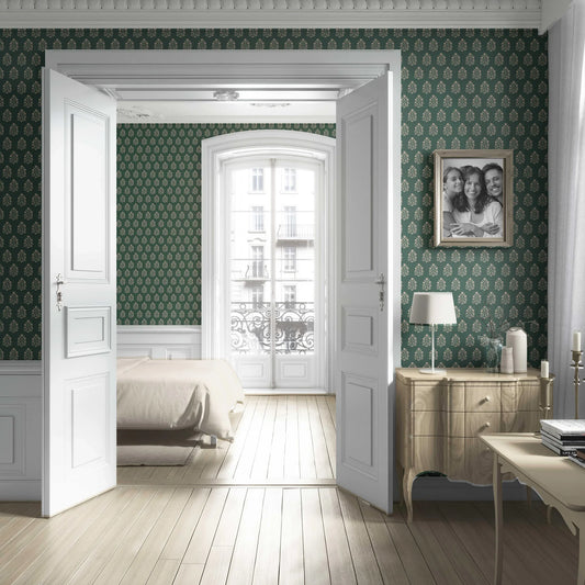 Verdant Boughs Wallpaper - Forest Canopy