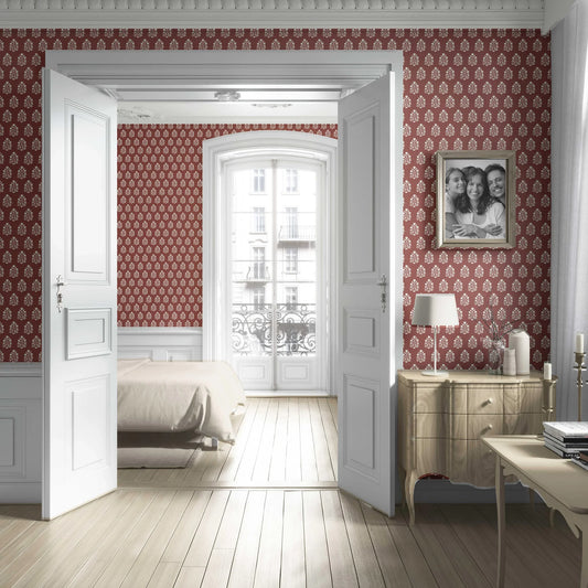 Verdant Boughs Wallpaper - Russet Bloom