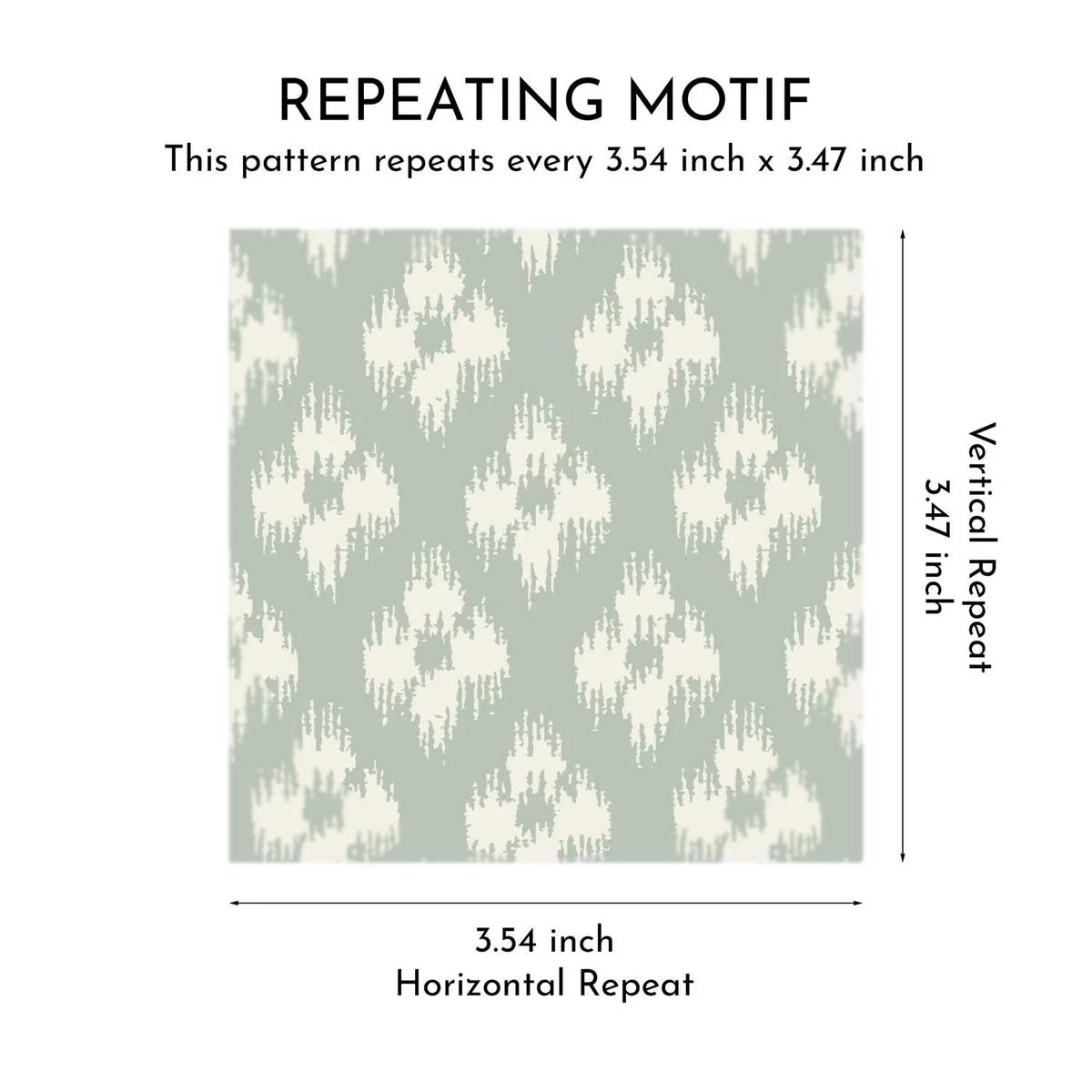 Trellis Bloom Wallpaper - Moss Grey